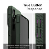 Ringke Samsung Galaxy S24 Plus Suojakuori Onyx Dark Green