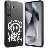 Ringke Samsung Galaxy S24 Plus -suojakuori, Onyx Design Graffiti2