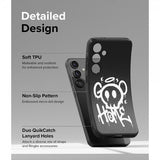 Ringke Samsung Galaxy S24 Plus -suojakuori, Onyx Design Graffiti2