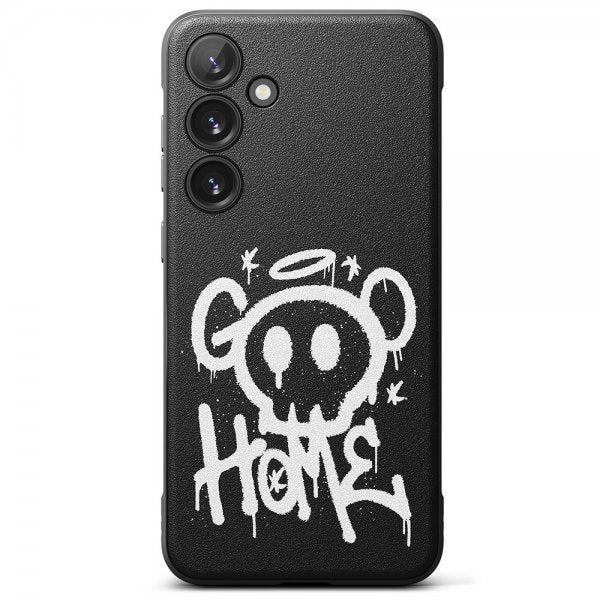 Ringke Samsung Galaxy S24 Plus -suojakuori, Onyx Design Graffiti2