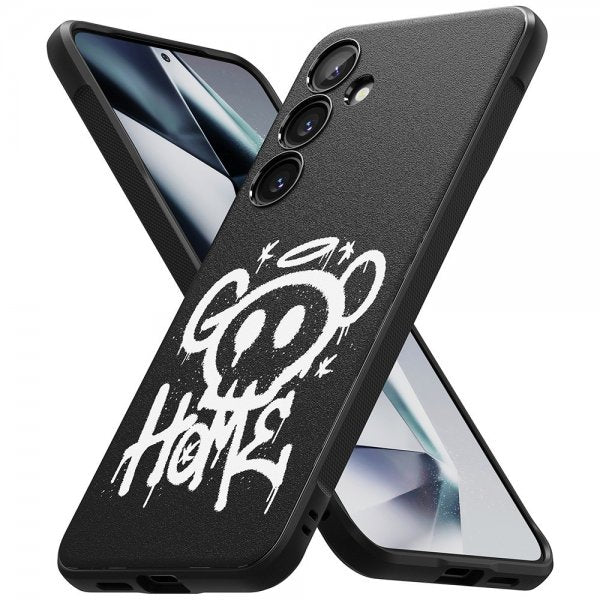 Ringke Samsung Galaxy S24 Plus -suojakuori, Onyx Design Graffiti2