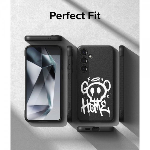 Ringke Samsung Galaxy S24 Plus -suojakuori, Onyx Design Graffiti2