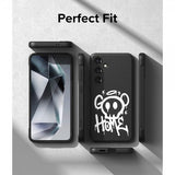 Ringke Samsung Galaxy S24 Plus -suojakuori, Onyx Design Graffiti2