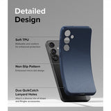 Ringke Samsung Galaxy S24 Plus Suojakuori Onyx Navy