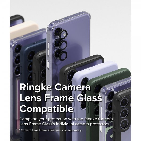 Ringke Samsung Galaxy S24 Plus Suojakuori Onyx Musta