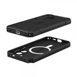 Urban Armor Gear (UAG) Samsung Galaxy S24 Plus -suojakuori Pathfinder MagSafe, musta