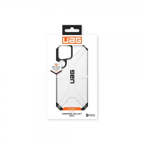 Urban Armor Gear (UAG) Samsung Galaxy S24 Plus -suojakuori Plasma Ice