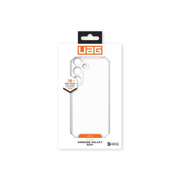 Urban Armor Gear (UAG) Samsung Galaxy S24 Plus Suojakuori Plyo Ice