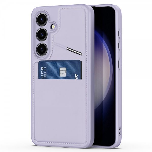 Dux Ducis Samsung Galaxy S24 Plus -kuori Rafi II Series MagSafe violetti