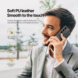 Dux Ducis Samsung Galaxy S24 Plus Kuori Rafi II Series MagSafe Musta