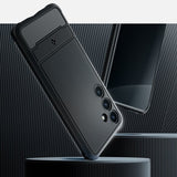 Spigen Samsung Galaxy S24 Plus Suojakuori Rugged Armor Matte Black