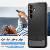 Spigen Samsung Galaxy S24 Plus Suojakuori Rugged Armor Matte Black
