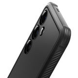 Spigen Samsung Galaxy S24 Plus Suojakuori Rugged Armor Matte Black