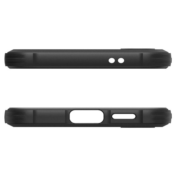 Spigen Samsung Galaxy S24 Plus Suojakuori Rugged Armor Matte Black