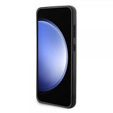 Karl Lagerfeld Samsung Galaxy S24 Plus Suojakuori Saffiano Karl & Choupette Musta