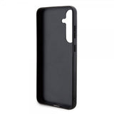 Karl Lagerfeld Samsung Galaxy S24 Plus Suojakuori Saffiano Karl & Choupette Musta