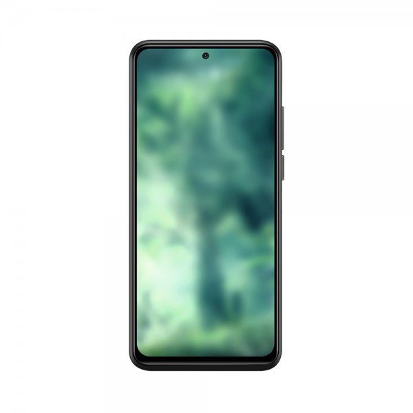 Xqisit Samsung Galaxy S24 Plus -silikonikuori, musta
