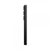 Xqisit Samsung Galaxy S24 Plus -silikonikuori, musta
