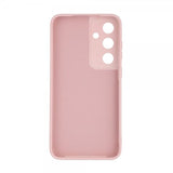 Onsala Samsung Galaxy S24 Plus Silikonisuojakuori Chalk Pink