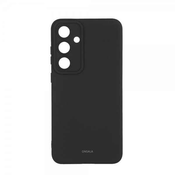 Onsala Samsung Galaxy S24 Plus Silikonikuori Musta
