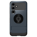 Spigen Samsung Galaxy S24 Plus -suojakuori Slim Armor MagFit Metal Slate
