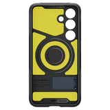 Spigen Samsung Galaxy S24 Plus -suojakuori Slim Armor MagFit Metal Slate