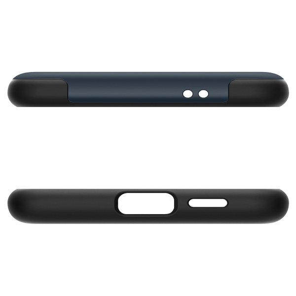 Spigen Samsung Galaxy S24 Plus -suojakuori Slim Armor MagFit Metal Slate