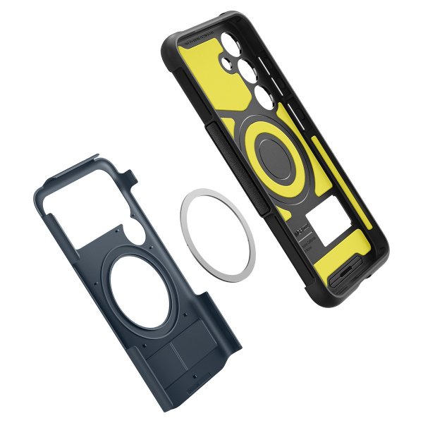 Spigen Samsung Galaxy S24 Plus -suojakuori Slim Armor MagFit Metal Slate