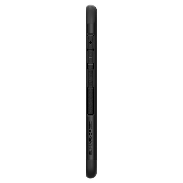 Spigen Samsung Galaxy S24 Plus -suojakuori Slim Armor MagFit, musta