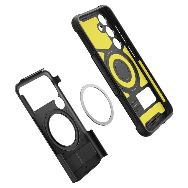 Spigen Samsung Galaxy S24 Plus -suojakuori Slim Armor MagFit, musta