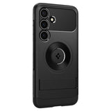 Spigen Samsung Galaxy S24 Plus -suojakuori Slim Armor MagFit, musta