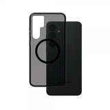CARE by PanzerGlass Samsung Galaxy S24 Plus -suojakuori Smokey MagSafe Musta