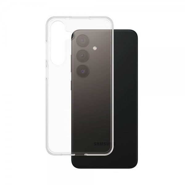 SAFE by PanzerGlass Samsung Galaxy S24 Plus Kuori Soft TPU Case Transparent