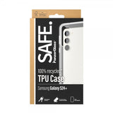 SAFE by PanzerGlass Samsung Galaxy S24 Plus Kuori Soft TPU Case Transparent