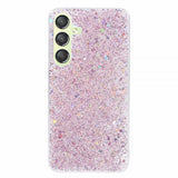 Nordic Covers Samsung Galaxy S24 Plus Kuori Sparkle Series Blossom Pink