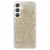 Nordic Covers Samsung Galaxy S24 Plus Kuori Sparkle Series Citrine Gold