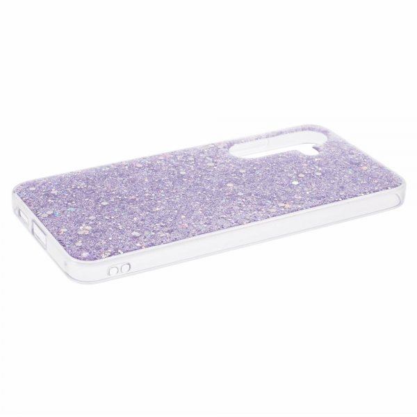 Nordic Covers Samsung Galaxy S24 Plus Kuori Sparkle Series Lilac Purple