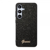 Guess Samsung Galaxy S24 Plus Suojakuori Square Mirror Musta