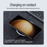 Nillkin Samsung Galaxy S24 Plus Kuori Super Frosted Shield Pro MagSafe Musta