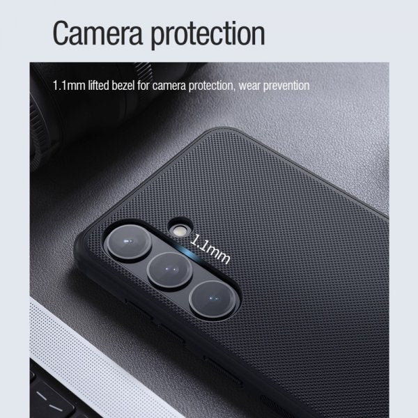 Nillkin Samsung Galaxy S24 Plus Kuori Super Frosted Shield Pro MagSafe Musta