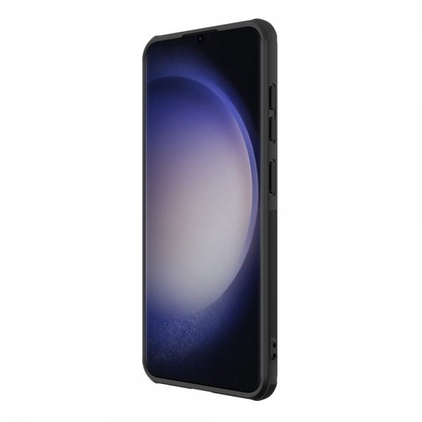 Nillkin Samsung Galaxy S24 Plus Kuori Super Frosted Shield Pro Musta