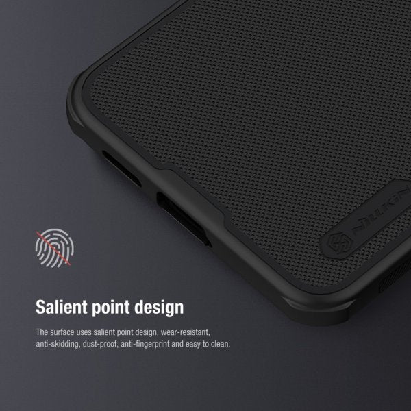 Nillkin Samsung Galaxy S24 Plus Kuori Super Frosted Shield Pro Musta