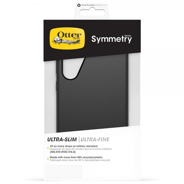 Otterbox Samsung Galaxy S24 Plus Kuori Symmetry Musta