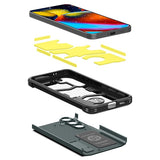 Spigen Samsung Galaxy S24 Plus Suojakuori Tough Armor Abyss Green
