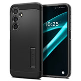 Spigen Samsung Galaxy S24 Plus -suojakotelo Tough Armor, musta