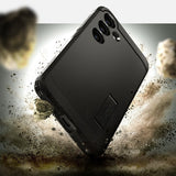 Spigen Samsung Galaxy S24 Plus -suojakotelo Tough Armor, musta