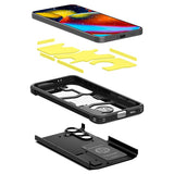 Spigen Samsung Galaxy S24 Plus -suojakotelo Tough Armor, musta