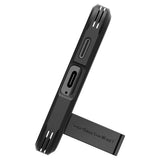 Spigen Samsung Galaxy S24 Plus -suojakotelo Tough Armor, musta
