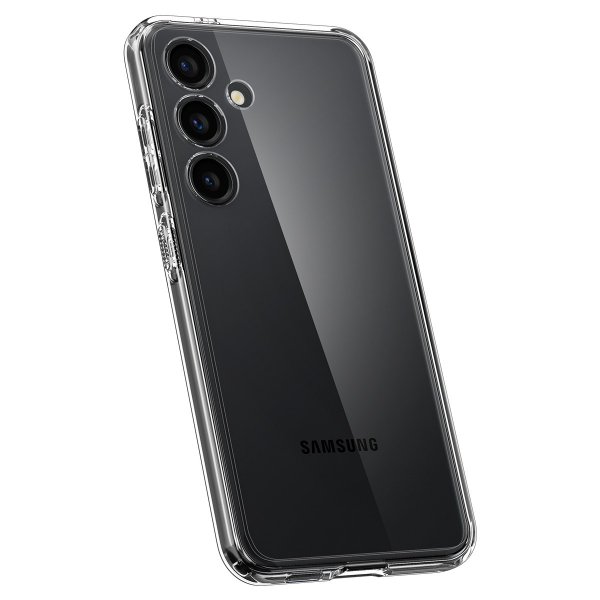Spigen Samsung Galaxy S24 Plus Suojakuori Ultra Hybrid Crystal Clear
