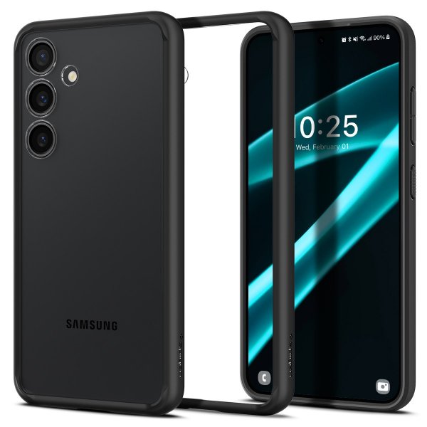 Spigen Samsung Galaxy S24 Plus Kuori Ultra Hybrid Matte Black